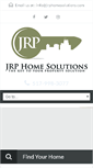 Mobile Screenshot of jrphomesolutions.com